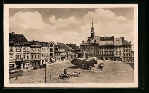 AK Leipa / Ceska Lipa, Namesti