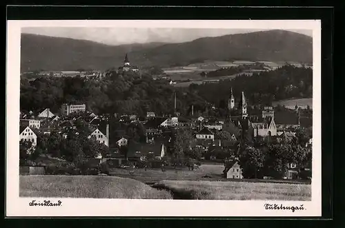 AK Friedland / Frydlant, Panorama