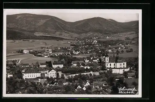 AK Haindorf / Hejnice, Gesamtansicht