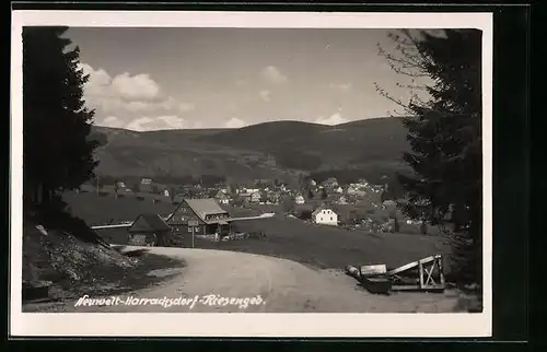 AK Neuwelt-Harrachsdorf, Panorama