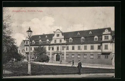 AK Augsburg, Bischöfl. Palais