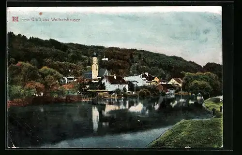 AK Wolfratshausen, Gesamtansicht