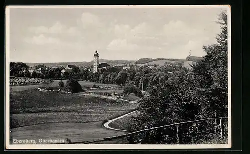AK Ebersberg / Oberbayern, Gesamtansicht
