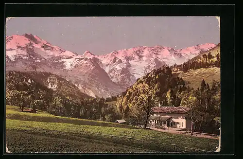 AK Partenkirchen, Forsthaus Graseck