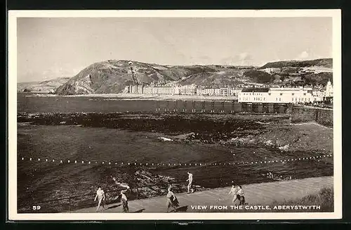 AK Aberystwyth, View from the Castle