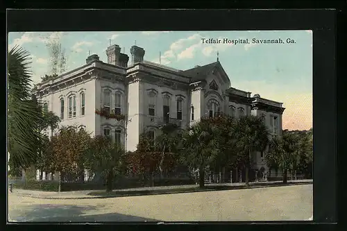 AK Savannah, GA, Telfair Hospital