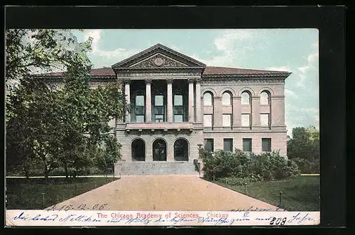 AK Chicago, IL, The Chicago Academy of Sciences