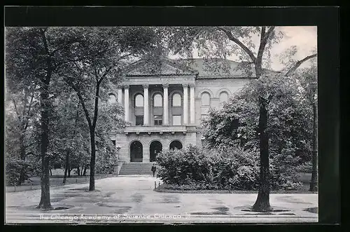 AK Chicago, IL, The Chicago Academy of Science
