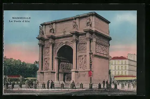 AK Marseille, la Porte d'Aix