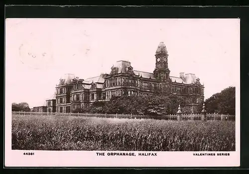 AK Hallifax, The Orphanage