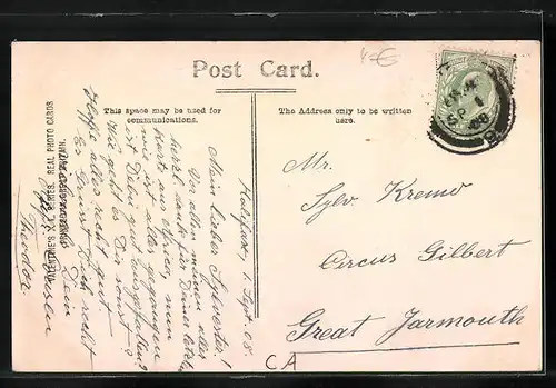 AK Hallifax, The Orphanage