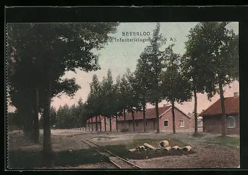 AK Beverloo, Infanterielager, Block A
