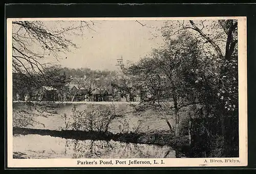 AK Port Jefferson, NY, Parker's Pond