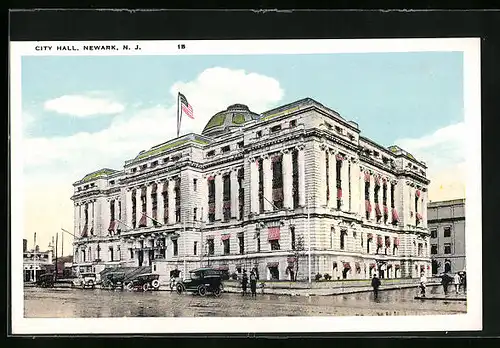 AK Newark, NJ, City Hall