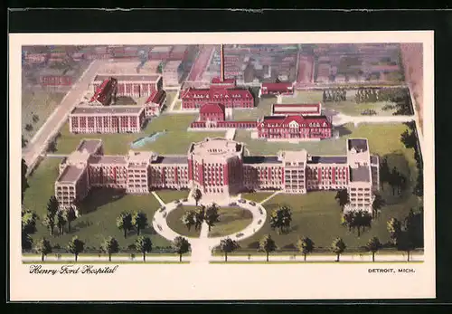 AK Detroit, MI, Henry Ford Hospital