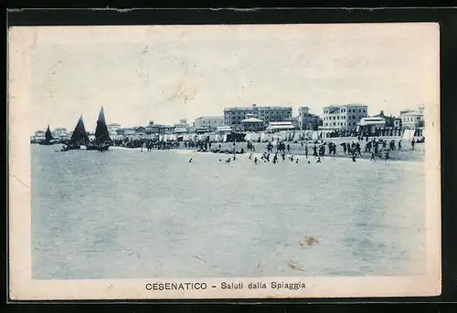 AK Cesenatico, Saluti dalla Spiaggia