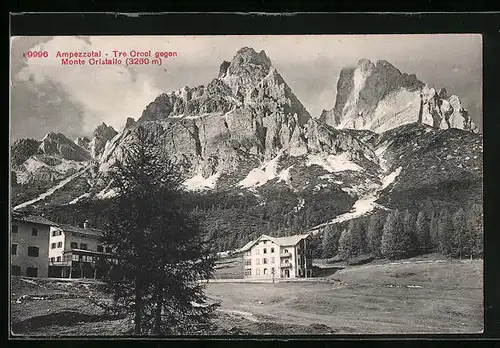 AK Cortina, Tre Crooi gegen Monte Cristallo