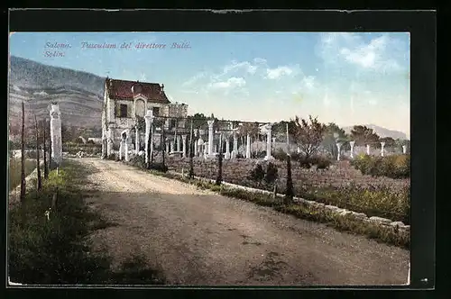 AK Salona, Tusculum del direttore Bulic