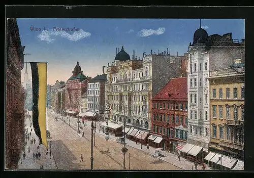 AK Wien, Praterstrasse