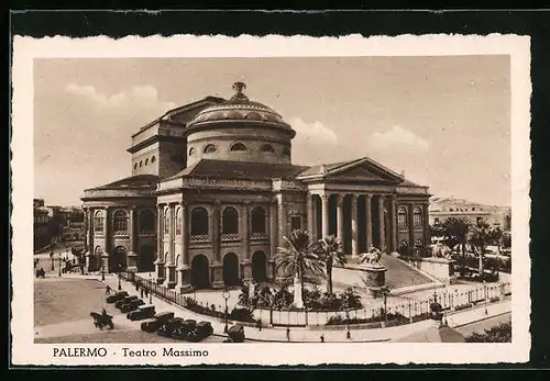 AK Palermo, Teatro Massimo