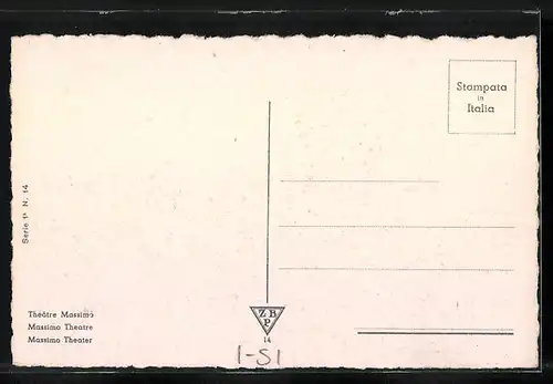 AK Palermo, Teatro Massimo