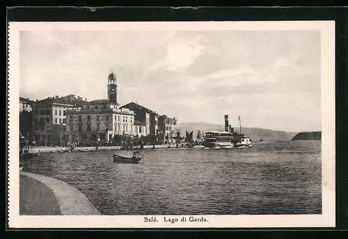 AK Saló, Panorama e Lago di Garda