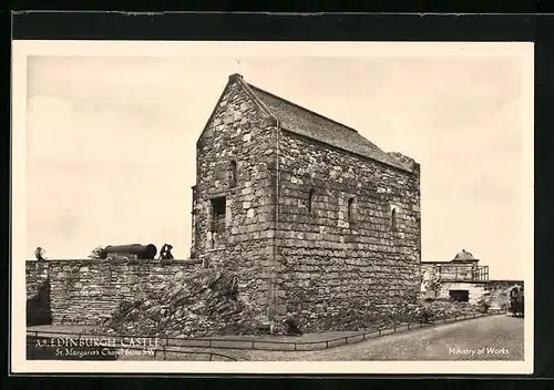 AK Edinburgh, Casle, St. Margaret's Chapel