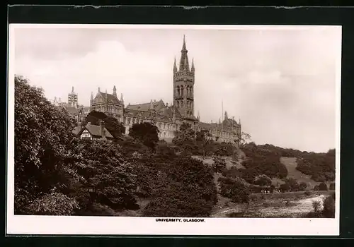 AK Glasgow, University