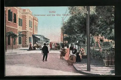 AK Suez, Governorat and the City Garden