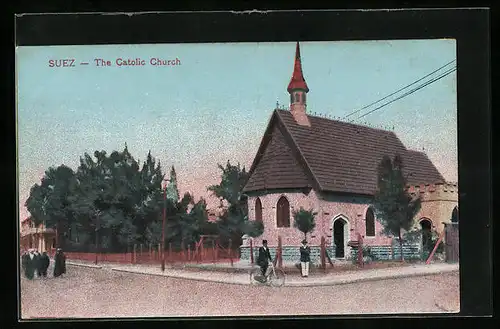 AK Suez, the Catolic Church