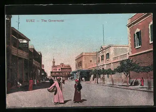 AK Suez, the Governorat