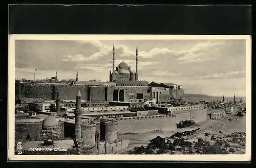 AK Cairo, the Citadel