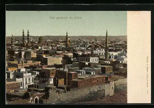 AK Caire, Vue générale