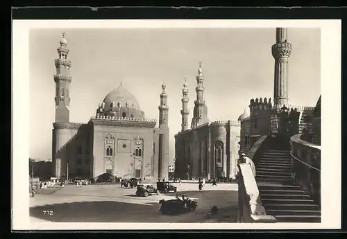 AK Cairo, the mosque of Sultan Hasan
