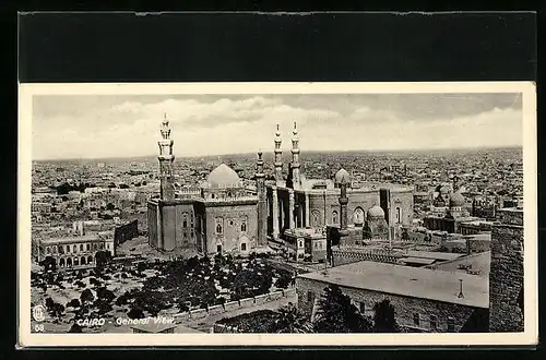 AK Cairo, General View