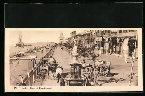 AK Port Said, Street of Francis-Joseph