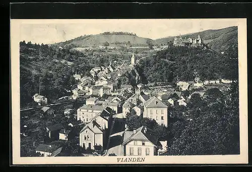 AK Vianden, Panorama