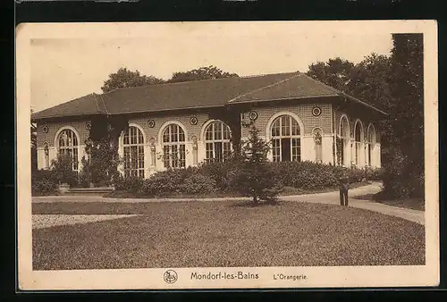 AK Mondorf-les-Bains, l'Orangerie