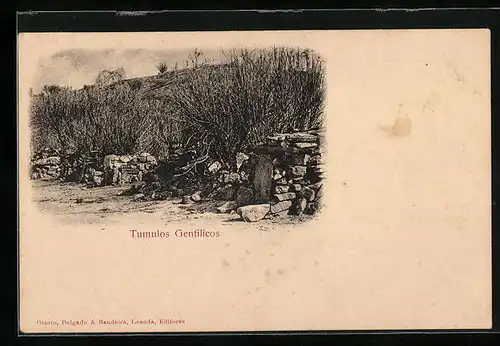 AK Angola, Tumulos Gentilicos