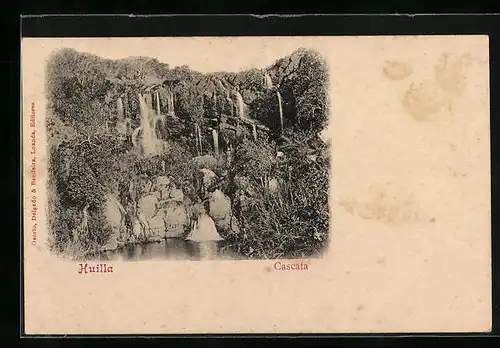 AK Huilla, Cascata