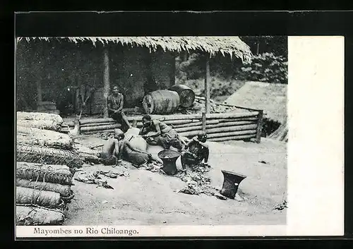 AK Angola, Mayombes no Rio Chiloango