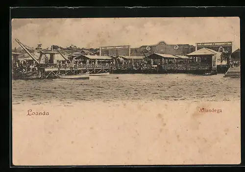 AK Loanda, Alfandega