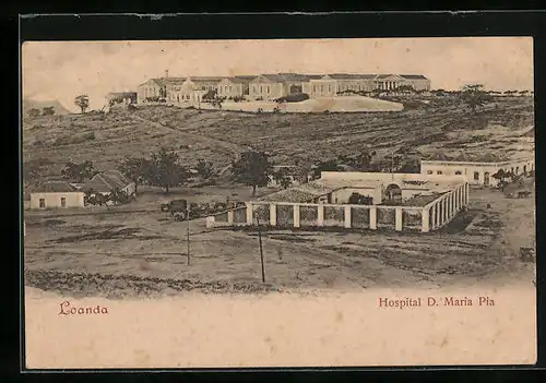 AK Loanda, Hospital D. Maria Pia