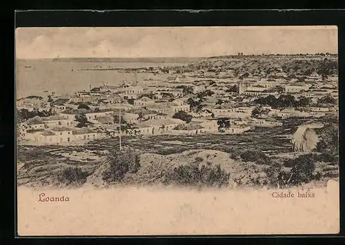 AK Loanda, Cidade baixa