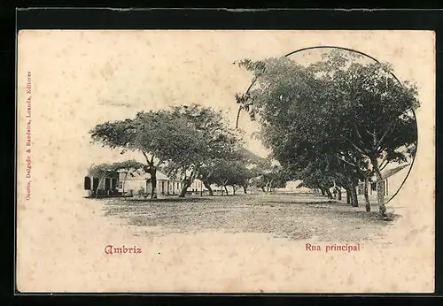 AK Ambriz, Rua principal