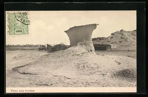 AK Mossamedes, Vista nas hortas