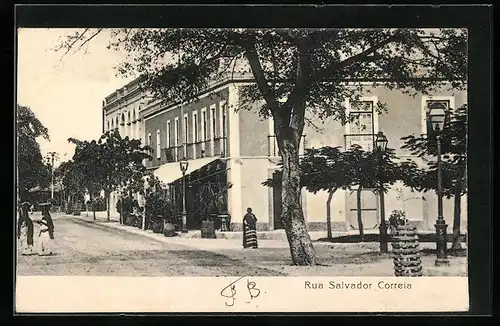 AK Luanda, Rua Salvador Correia