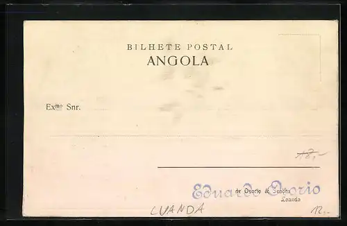 AK Luanda, Rua Salvador Correia