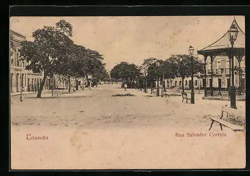 AK Loanda, Rua Salvador Correia
