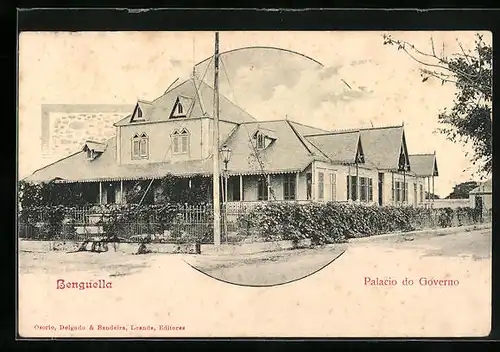 AK Benguella, Palacio do Governo